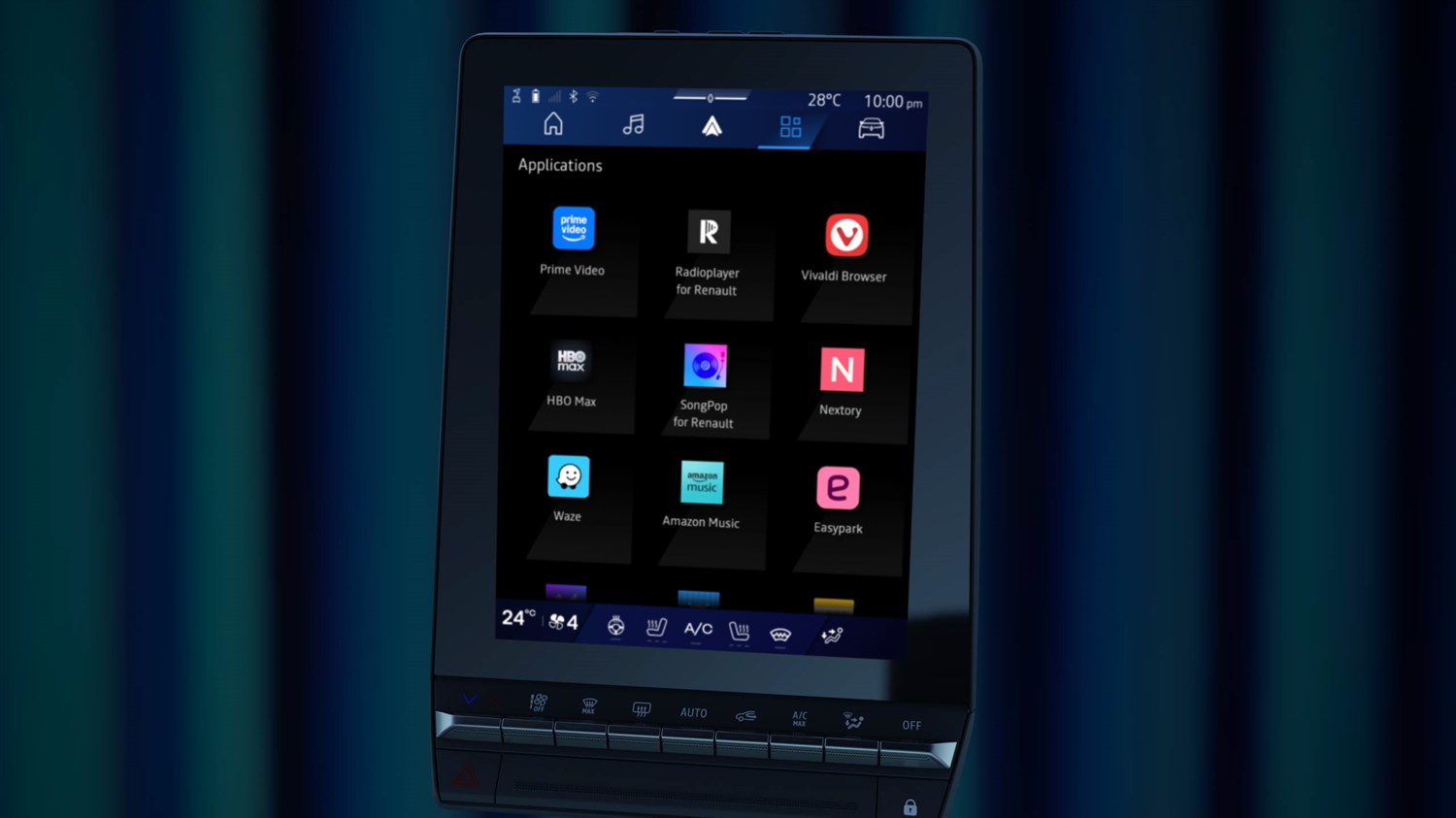 Renault Symbioz E-Tech full hybrid - openR - multimedia system