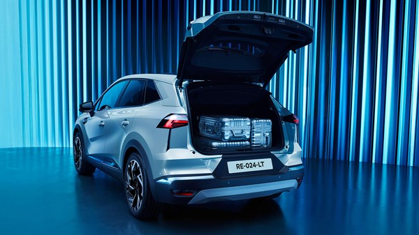 Renault Symbioz - large boot capacity