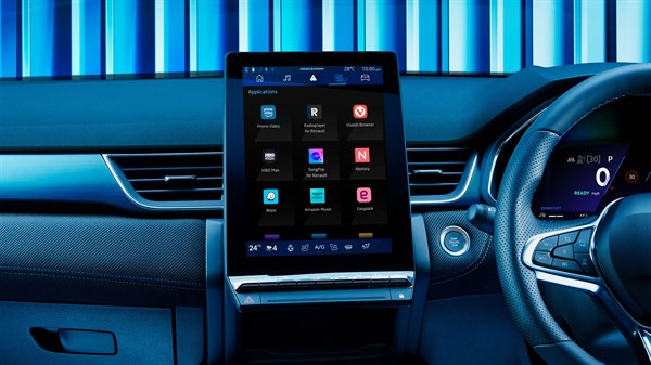 apps - Renault Symbioz full hybrid E-Tech