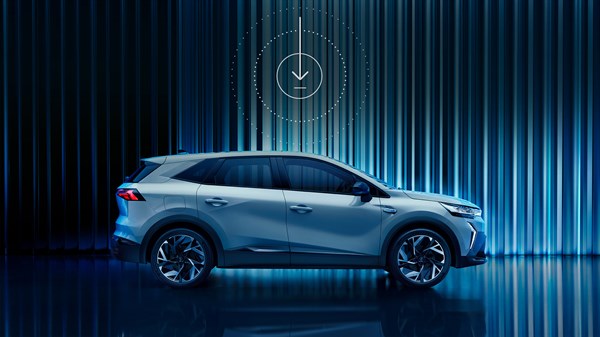 Renault Symbioz E-Tech full hybrid - System updatese