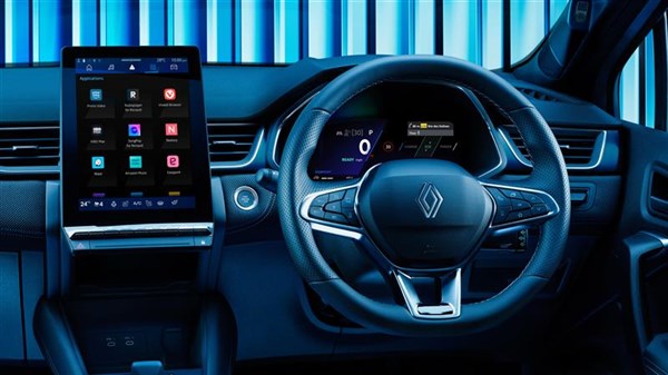 Renault Symbioz full hybrid E-Tech - connected maintenance