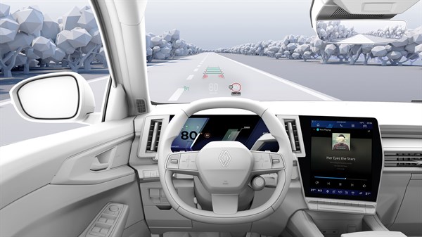 heads-up display - safety - Renault Austral E-Tech full hybrid