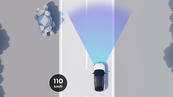 intelligent adaptive cruise control - Austral E-Tech full hybrid