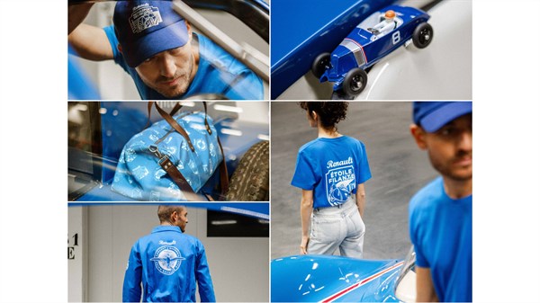 les produits dérivés Renault