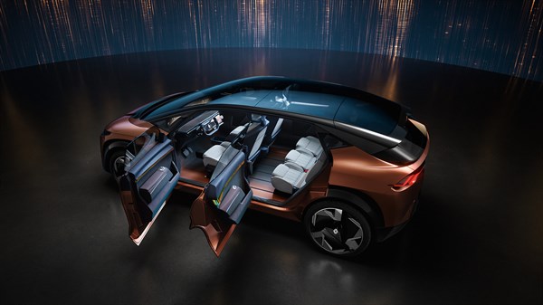 Renault R-Space Lab Concept Car