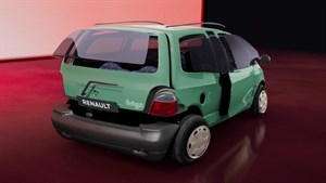 evolution of an icon - Twingo Prototype