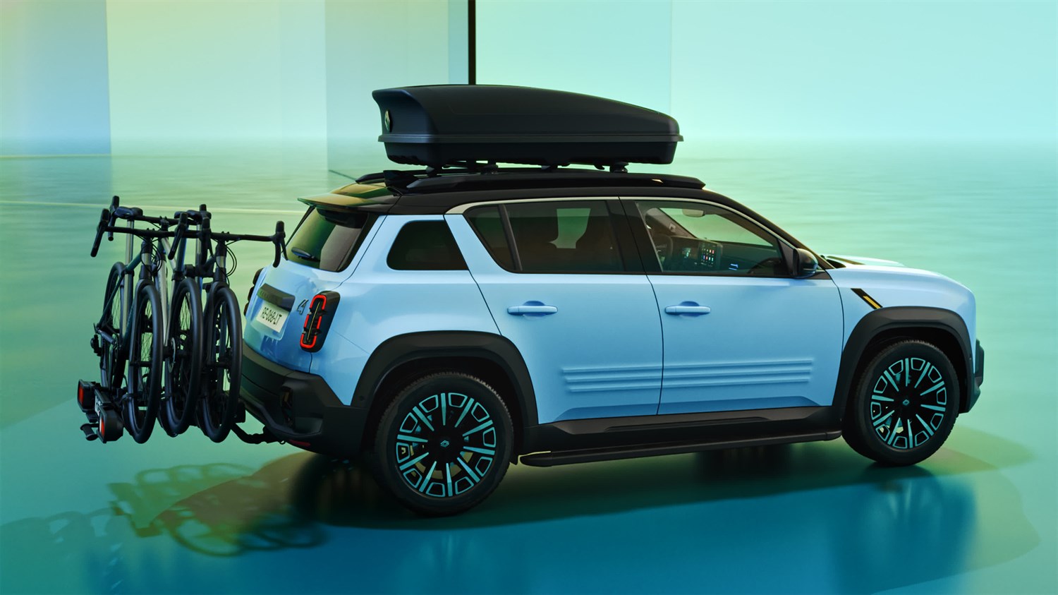 accessories - Renault 4 E-Tech electric