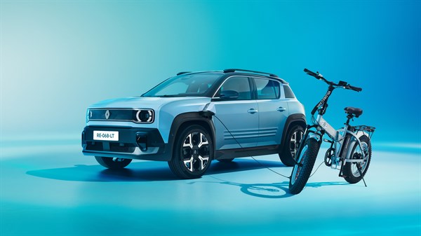 V2L electrical appliances - Renault 4 E-Tech electric