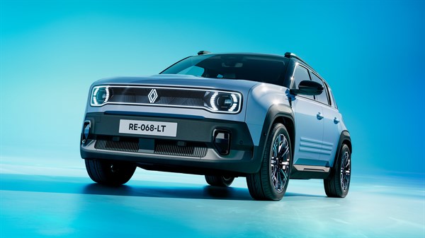 optimised driving range - Renault 4 E-Tech electric