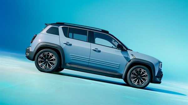 regenerative braking - Renault 4 E-Tech electric