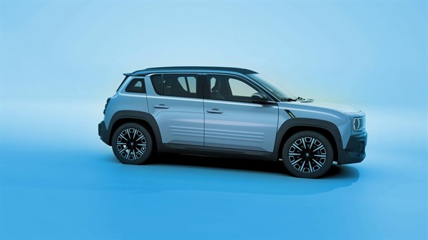 Renault 4 E-Tech electric