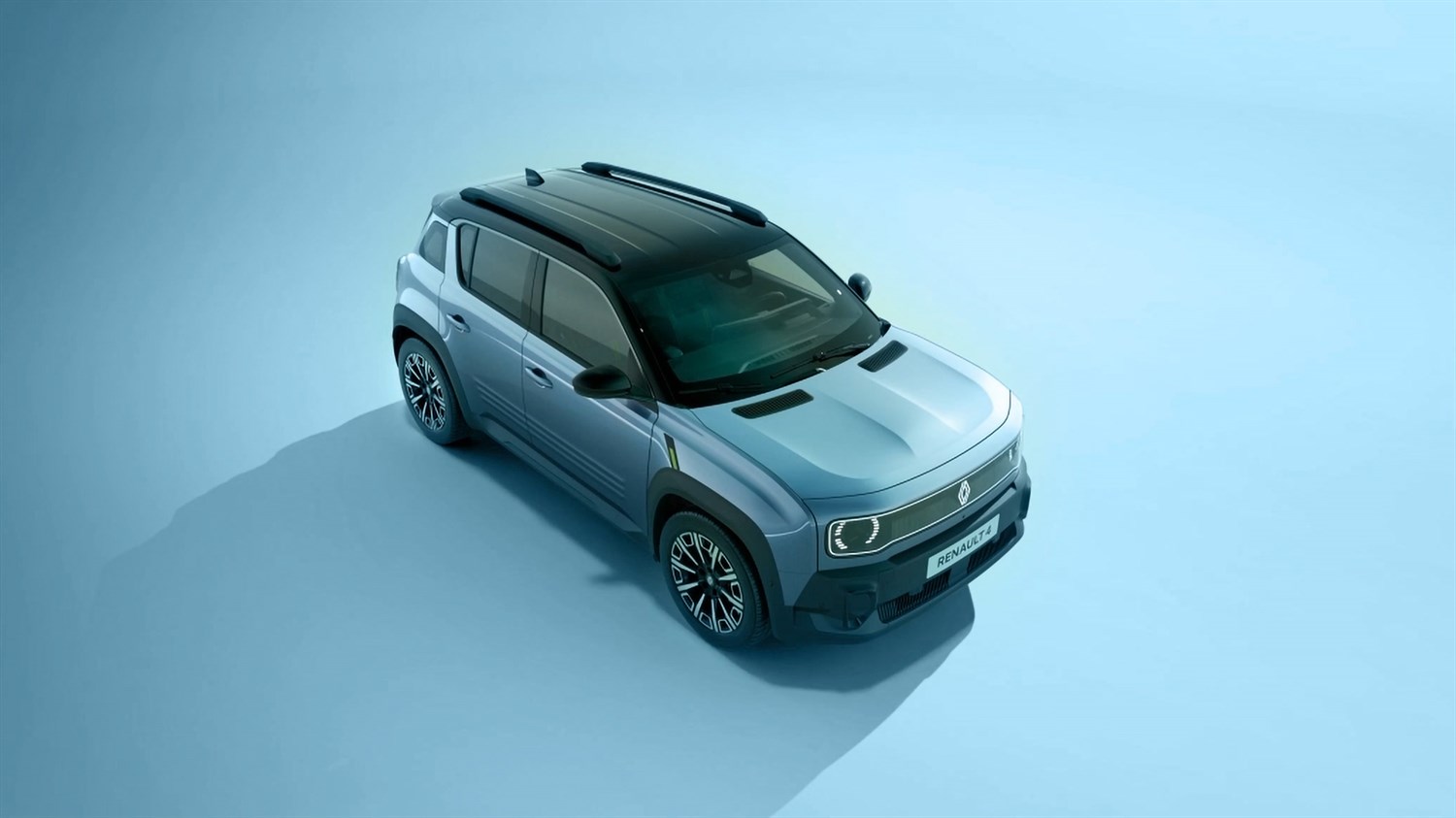 Renault 4 E-Tech electric