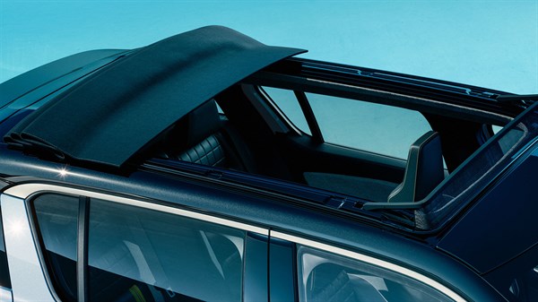 sunroof - Renault 4 E-Tech electric