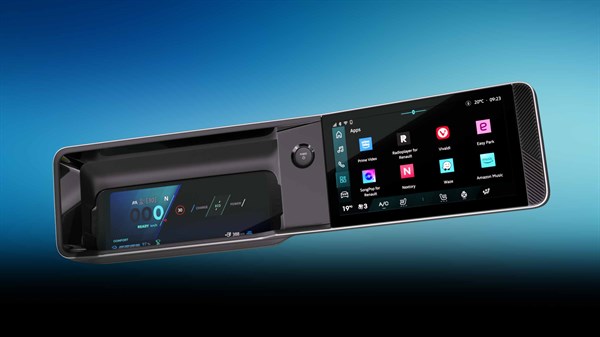 dashboard - Renault 4 E-Tech electric