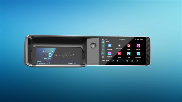 openR instrument panel - Renault 4 E-Tech electric