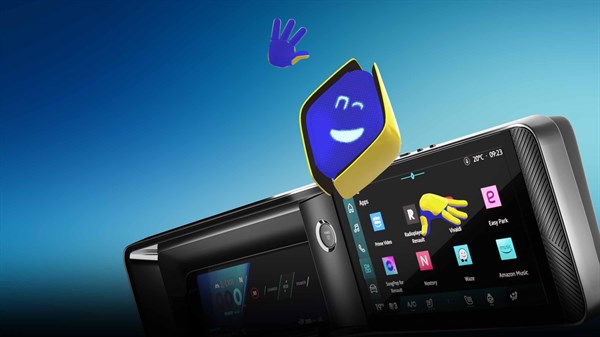 reno avatar - Renault 4 E-Tech electric