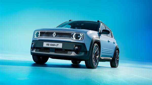 Renault 4 E-Tech electric - financing