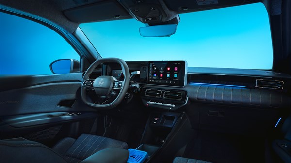 openRlink - Renault 4 E-Tech electric