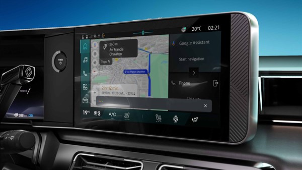 Google assistant - Renault 4 E-Tech électrique