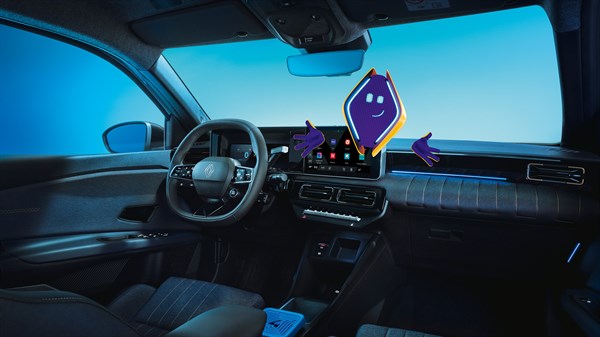 reno app - Renault 4 E-Tech electric