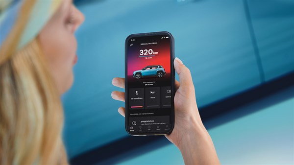 Renault 4 E-Tech electric -
managing your vehicle remotely
