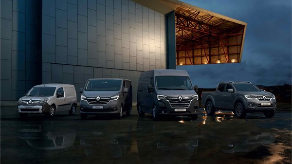 Renault professional vehicles