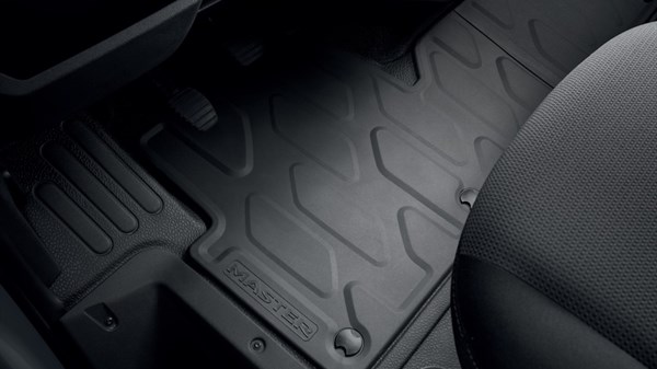 All-New TRAFIC - rubber mats