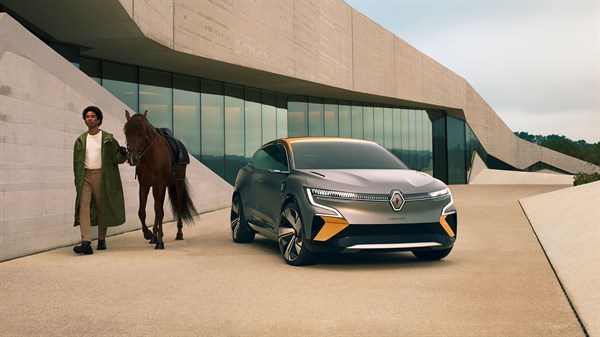 Renault ZBCB Concept car