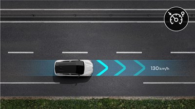 Renault Megane E-Tech electric - cruise control and speed limiter