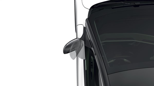 Renault Megane E-Tech electric - electric foldable mirror with memory function