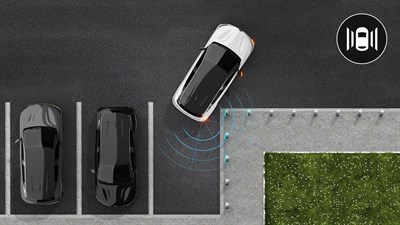 Renault Megane E-Tech electric - side park assist