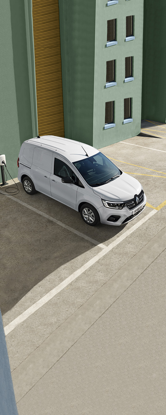 Новото Renault Kangoo Ван E-Tech 100% електрически