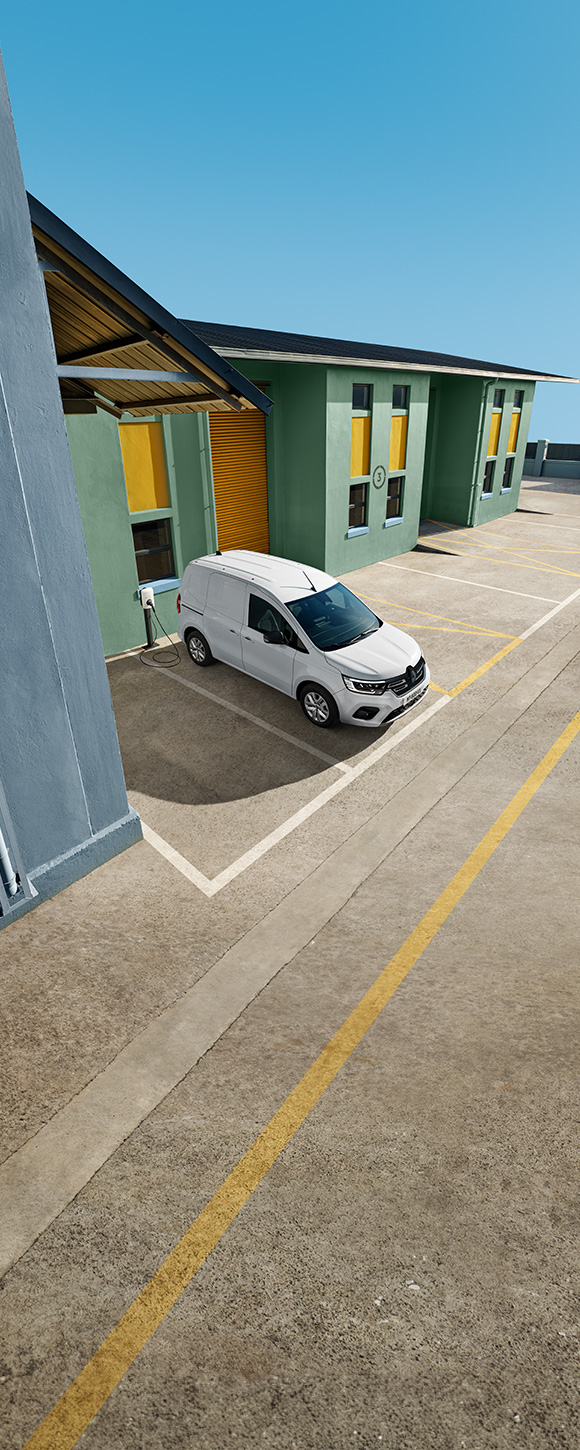 Renault Kangoo van E-Tech 100% electric