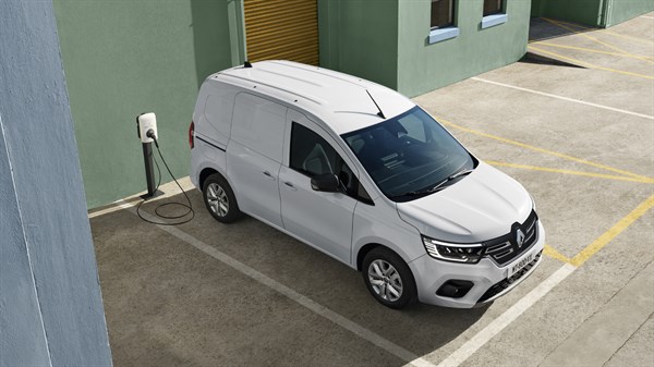 Renault Kangoo Van E-Tech 100% electric