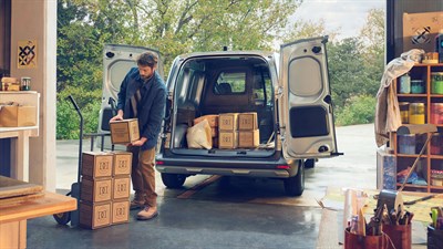 KANGOO Van Dimensions