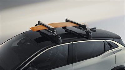 Renault Megane E-Tech 100% electric - accessories - quickfix roof bar