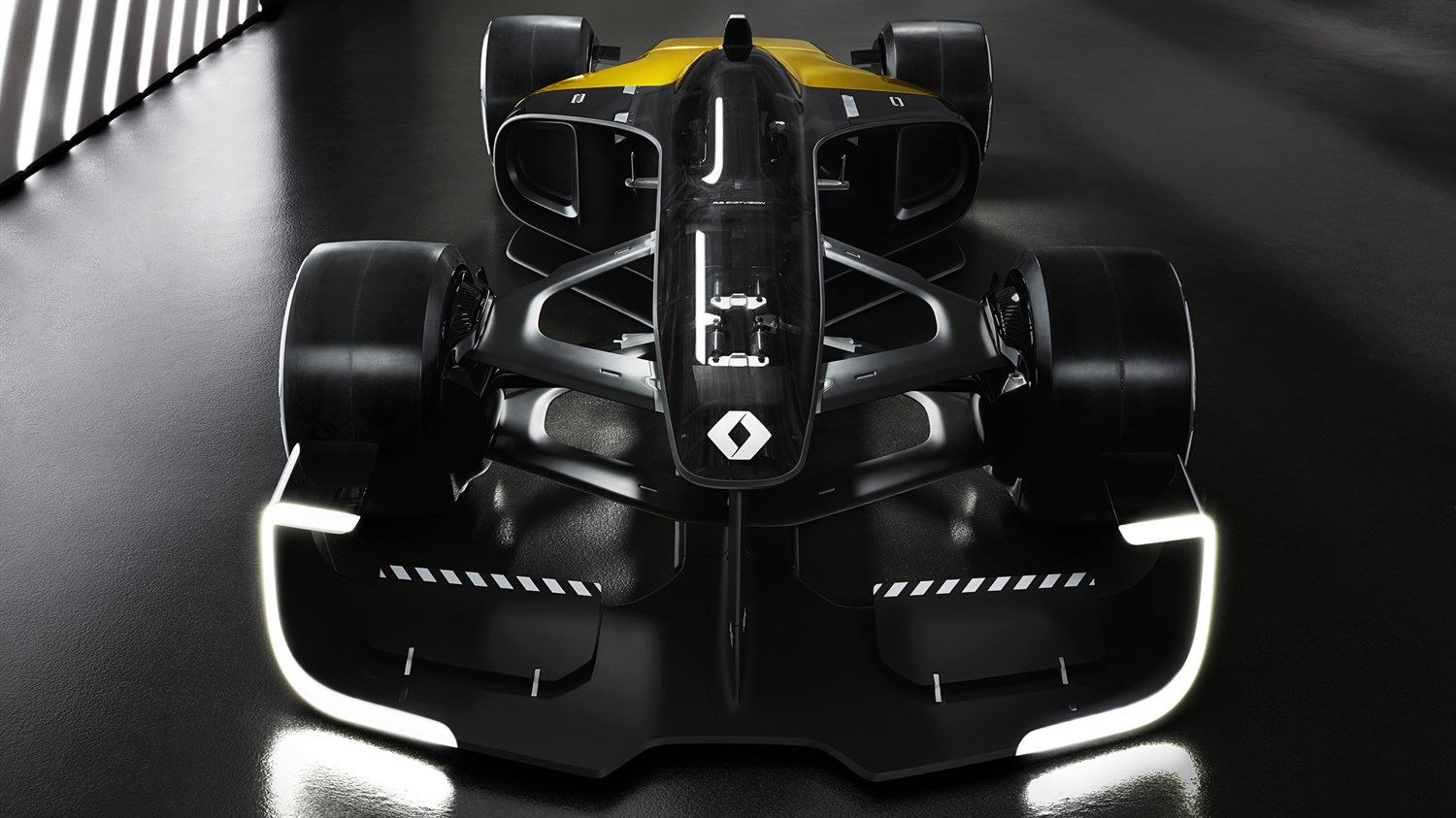 Renault Concept-car - R.S. 2027 Vision Concept de face