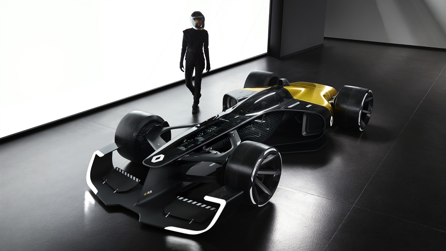 R.S. 2027 VISION Formula One studio