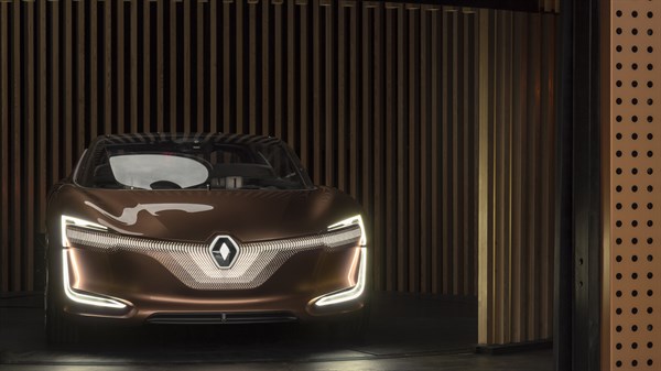 Renault SYMBIOZ Concept - front end