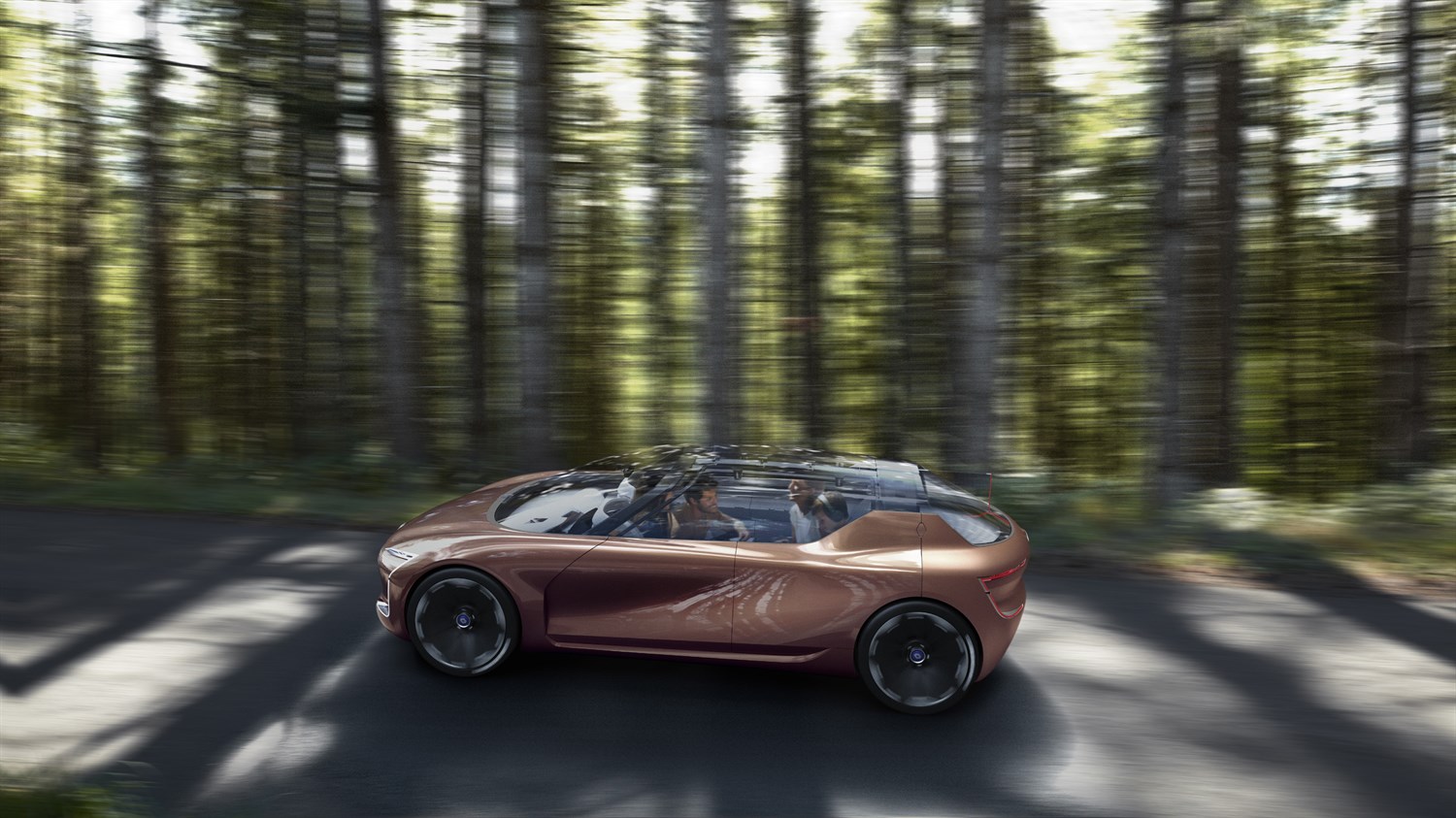 Renault SYMBIOZ Concept - side view