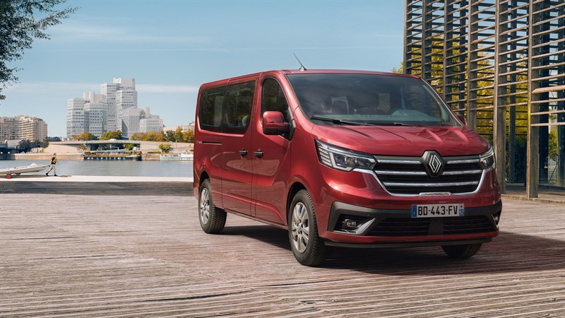 Trafic Passenger - exterior design - renault