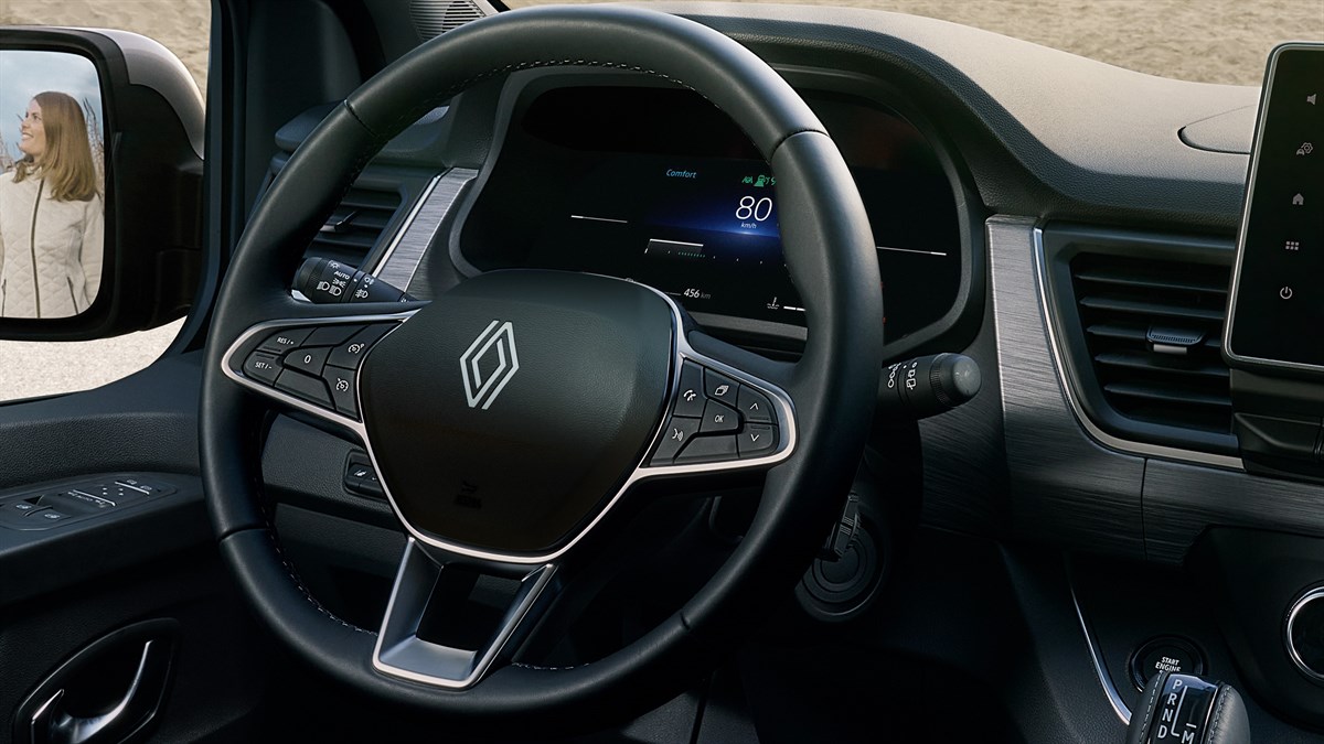 trafic passenger - controls - renault