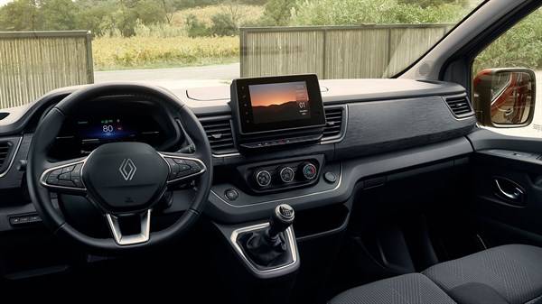 Trafic Passenger - smart cockpit - renault