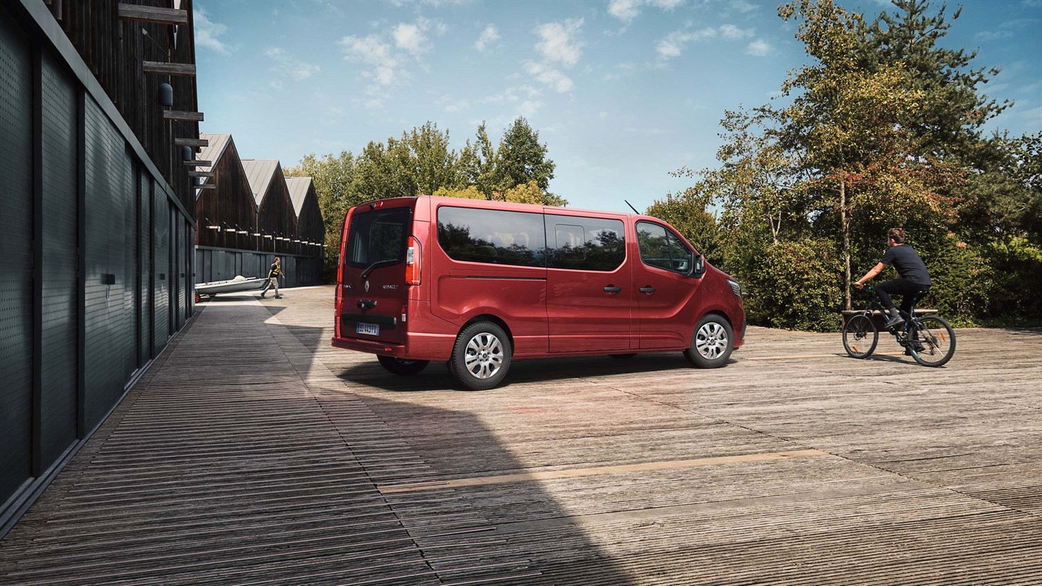 trafic passenger - design - renault