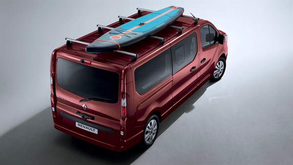 Roof bars - accessories for Trafic Passenger - renault