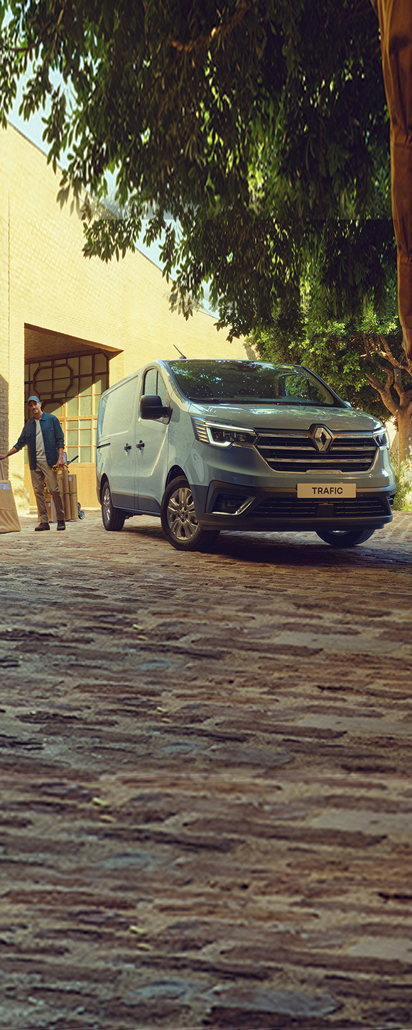 All-New Renault Trafic