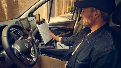 Renault Trafic - mobile office