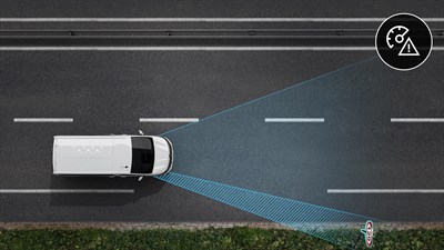 Renault Trafic - Driver-assistance systems