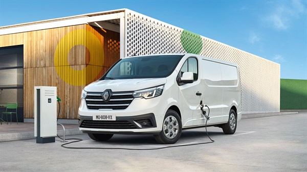 Trafic Van E-Tech 100% Electric