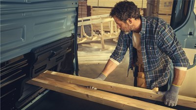  Renault Trafic - optimised loading area